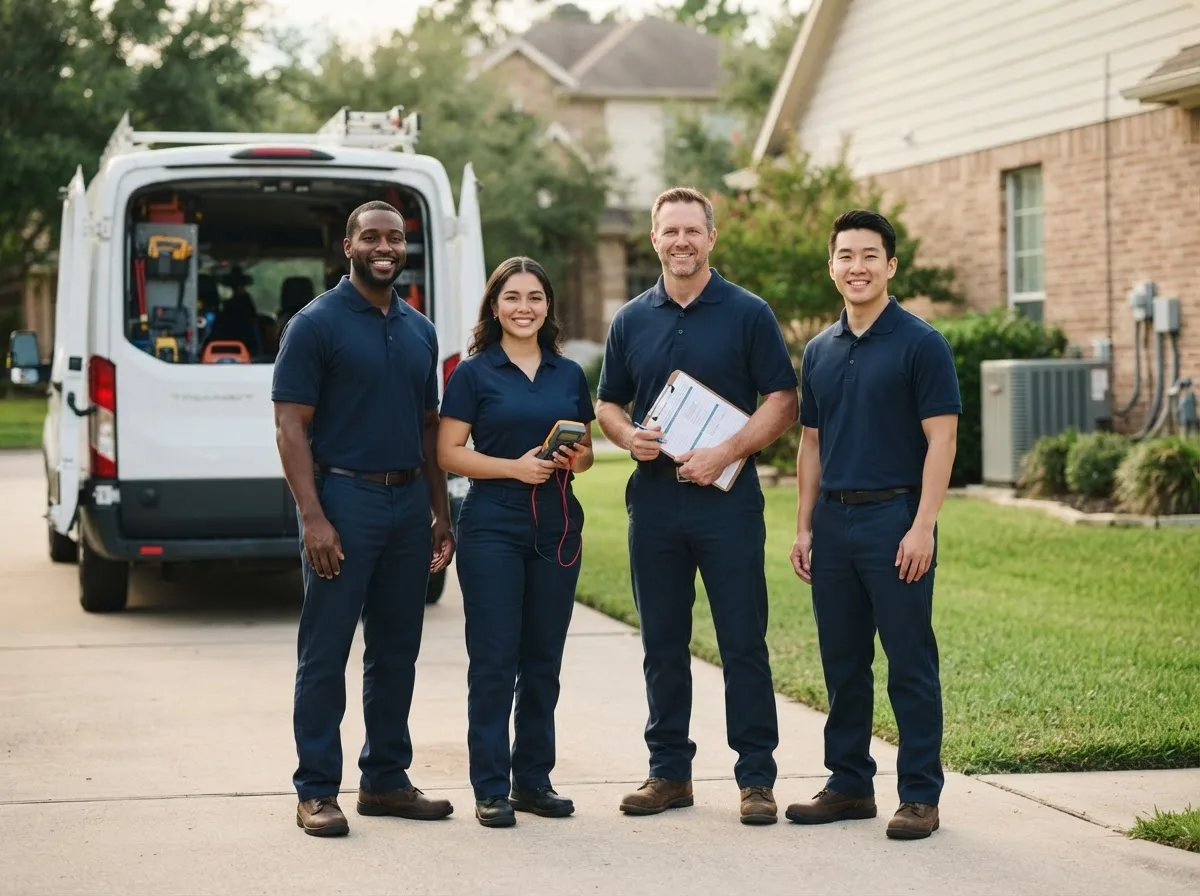 Certified HVAC technician near New River, VA